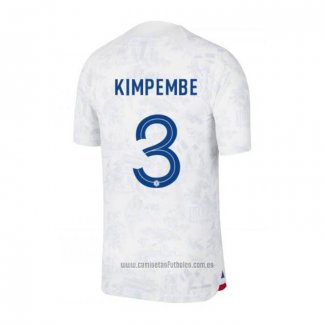 Camiseta del Francia Jugador Kimpembe 2ª Equipacion 2022