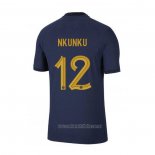 Camiseta del Francia Jugador Nkunku 1ª Equipacion 2022