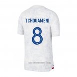 Camiseta del Francia Jugador Tchouameni 2ª Equipacion 2022