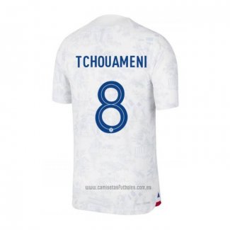 Camiseta del Francia Jugador Tchouameni 2ª Equipacion 2022