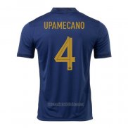 Camiseta del Francia Jugador Upamecano 1ª Equipacion 2022