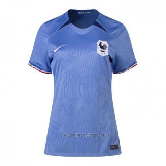 Camiseta del Francia 1ª Equipacion Mujer 2023