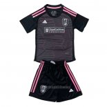 Camiseta del Fulham 3ª Equipacion Nino 2023-2024