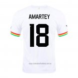 Camiseta del Ghana Jugador Amartey 1ª Equipacion 2022