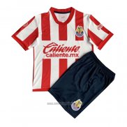 Camiseta del Guadalajara 115 Anos Nino 2021