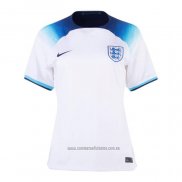 Camiseta del Inglaterra 1ª Equipacion Mujer 2022