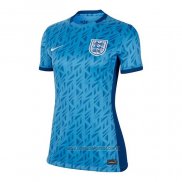 Camiseta del Inglaterra 2ª Equipacion Mujer 2023