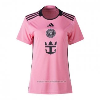 Camiseta del Inter Miami 1ª Equipacion Mujer 2024