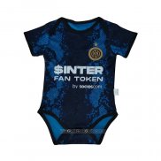 Camiseta del Inter Milan 1ª Equipacion Bebe 2021-2022