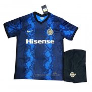 Camiseta del Inter Milan 1ª Equipacion Nino 2021-2022