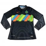 Camiseta del Inter Milan 3ª Equipacion Manga Larga 2021-2022