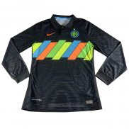 Camiseta del Inter Milan 3ª Equipacion Manga Larga 2021-2022