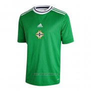 Camiseta del Irlanda del Norte 1ª Equipacion Euro 2022