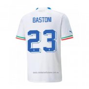 Camiseta del Italia Jugador Bastoni 2ª Equipacion 2022