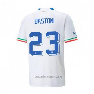 Camiseta del Italia Jugador Bastoni 2ª Equipacion 2022