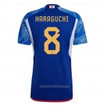 Camiseta del Japon Jugador Haraguchi 1ª Equipacion 2022