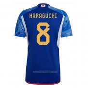 Camiseta del Japon Jugador Haraguchi 1ª Equipacion 2022