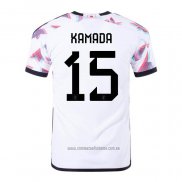 Camiseta del Japon Jugador Kamada 2ª Equipacion 2022