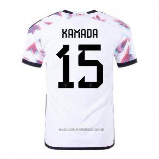 Camiseta del Japon Jugador Kamada 2ª Equipacion 2022