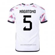 Camiseta del Japon Jugador Nagatomo 2ª Equipacion 2022