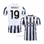 Camiseta del Juventus Jugador Bonucci 1ª Equipacion 2021-2022