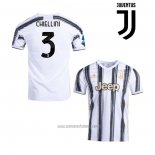 Camiseta del Juventus Jugador Chiellini 1ª Equipacion 2020-2021