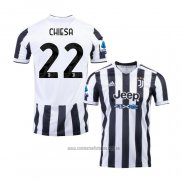 Camiseta del Juventus Jugador Chiesa 1ª Equipacion 2021-2022