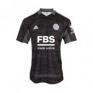 Camiseta del Leicester City Portero 2021-2022 Negro