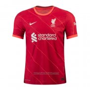 Camiseta del Liverpool Authentic 1ª Equipacion 2021-2022
