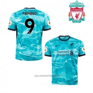 Camiseta del Liverpool Jugador Firmino 2ª Equipacion 2020-2021