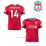 Camiseta del Liverpool Jugador Henderson 1ª Equipacion 2020-2021