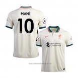 Camiseta del Liverpool Jugador Mane 2ª Equipacion 2021-2022