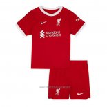 Camiseta del Liverpool 1ª Equipacion Nino 2023-2024