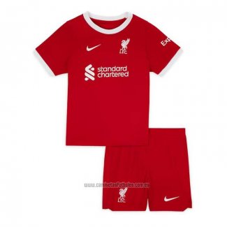 Camiseta del Liverpool 1ª Equipacion Nino 2023-2024