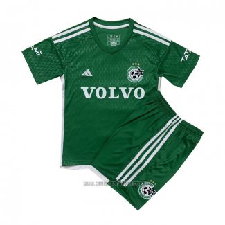 Camiseta del Maccabi Haifa 1ª Equipacion Nino 2023-2024