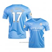 Camiseta del Manchester City Jugador De Bruyne 1ª Equipacion 2021-2022
