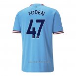 Camiseta del Manchester City Jugador Foden 1ª Equipacion 2022-2023
