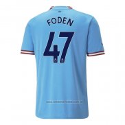 Camiseta del Manchester City Jugador Foden 1ª Equipacion 2022-2023