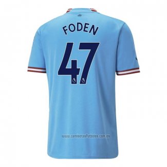 Camiseta del Manchester City Jugador Foden 1ª Equipacion 2022-2023