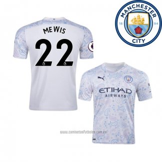 Camiseta del Manchester City Jugador Mewis 3ª Equipacion 2020-2021