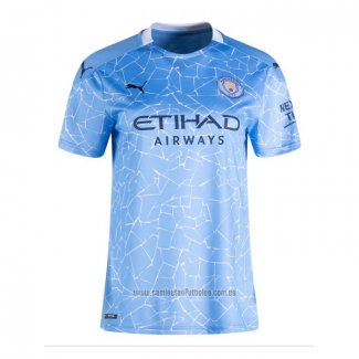 Camiseta del Manchester City 1ª Equipacion Mujer 2020-2021