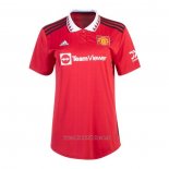 Camiseta del Manchester United 1ª Equipacion Mujer 2022-2023