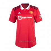 Camiseta del Manchester United 1ª Equipacion Mujer 2022-2023