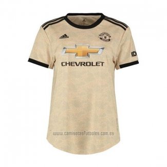 Camiseta del Manchester United 2ª Equipacion Mujer 2019-2020