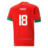 Camiseta del Marruecos Jugador Harit 1ª Equipacion 2022