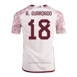 Camiseta del Mexico Jugador A.Guardado 2ª Equipacion 2022