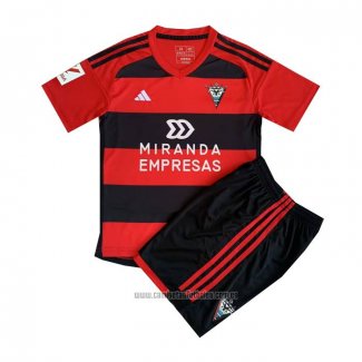 Camiseta del Mirandes 1ª Equipacion Nino 2023-2024