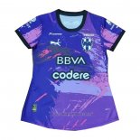 Camiseta del Monterrey 3ª Equipacion Mujer 2022-2023