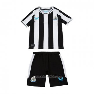 Camiseta del Newcastle United 1ª Equipacion Nino 2022-2023