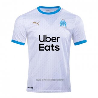 Camiseta del Olympique Marsella Authentic 1ª Equipacion 2020-2021